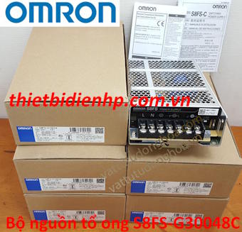 Bộ nguồn tổ ong S8FS-G30048C 7A 48V 300W Omron