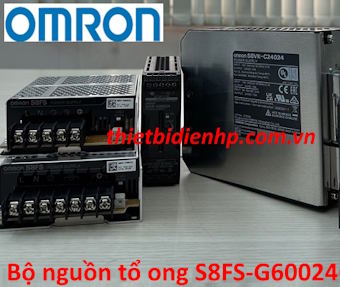 Bộ nguồn tổ ong S8FS-G60024CD 27A 24V 600W Omron