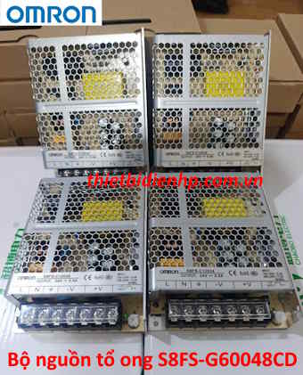 Bộ nguồn tổ ong S8FS-G60048CD 13A 48V 600W Omron