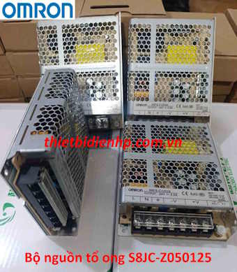 Bộ nguồn tổ ong S8JC-Z05012C 4.2A 12V 50W Omron