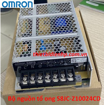 Bộ nguồn tổ ong S8JC-Z10024CD 4.2A 24V 100W Omron