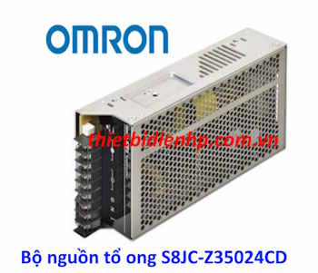 Bộ nguồn tổ ong S8JC-Z35024CD 14.5A 24V 350W Omron