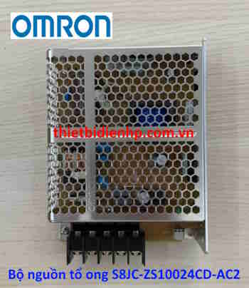 Bộ nguồn tổ ong S8JC-ZS10024CD-AC2 4.2A 24V 100W Omron