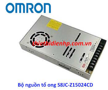 Bộ nguồn tổ ong S8JC-Z15024CD 6.5A 24V 150W Omron