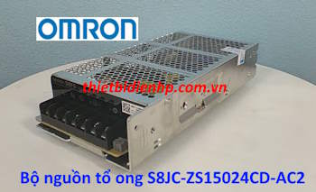 Bộ nguồn tổ ong S8JC-ZS15024CD-AC2 6.5A 24V 150W Omron
