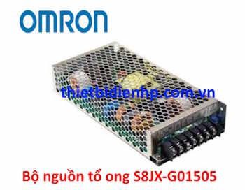 Bộ nguồn tổ ong S8JX-G01505 3A 5V 15W Omron