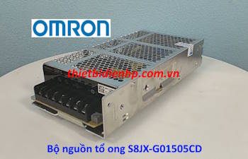 Bộ nguồn tổ ong S8JX-G01505CD 3A 5V 15W Omron