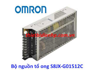 Bộ nguồn tổ ong S8JX-G01512C 1.3A 12V 15W Omron