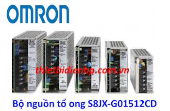 Bộ nguồn tổ ong S8JX-G01512CD 1.3A 12V 15W Omron