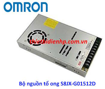 Bộ nguồn tổ ong S8JX-G01512D 1.3A 12V 15W Omron