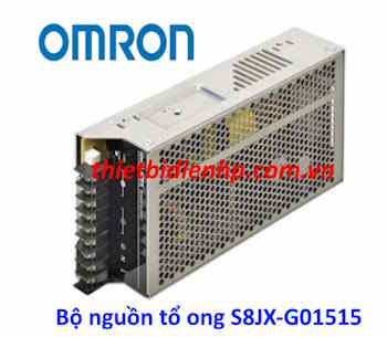 Bộ nguồn tổ ong S8JX-G01515 1A 15V 15W Omron