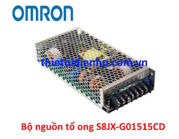 Bộ nguồn tổ ong S8JX-G01515CD 1A 15V 15W Omron