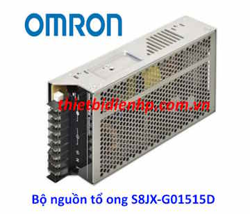 Bộ nguồn tổ ong S8JX-G01515D 1A 15V 15W Omron
