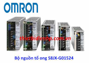 Bộ nguồn tổ ong S8JX-G01524 0.65A 24V 15W Omron