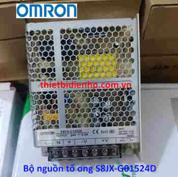 Bộ nguồn tổ ong S8JX-G01524D 0.65A 24V 15W Omron