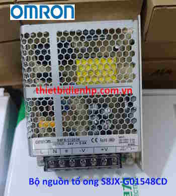 Bộ nguồn tổ ong S8JX-G01548CD 0.35A 48V 15W Omron