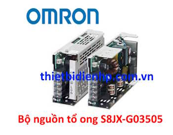 Bộ nguồn tổ ong S8JX-G03505 7A 5V 35W Omron
