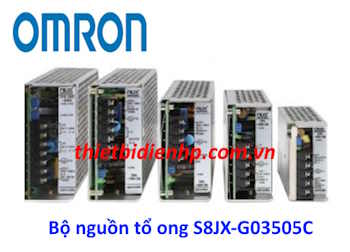Bộ nguồn tổ ong S8JX-G03505C 7A 5V 35W Omron
