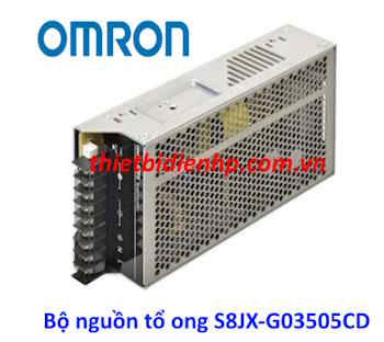 Bộ nguồn tổ ong S8JX-G03505CD 7A 5V 35W Omron
