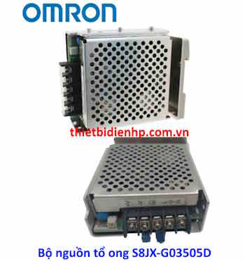Bộ nguồn tổ ong S8JX-G03505D 7A 5V 35W Omron