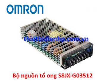 Bộ nguồn tổ ong S8JX-G03512 3A 12V 35W Omron