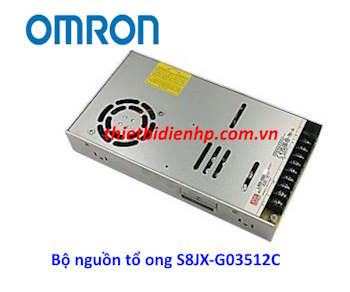 Bộ nguồn tổ ong S8JX-G03512C 3A 12V 35W Omron