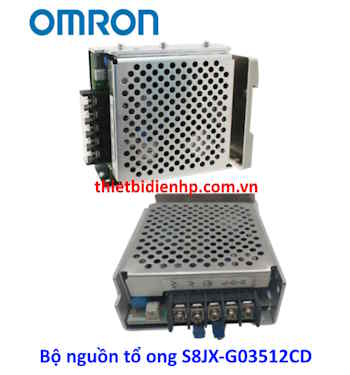 Bộ nguồn tổ ong S8JX-G03512CD 3A 12V 35W Omron
