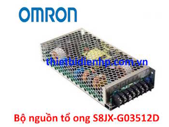 Bộ nguồn tổ ong S8JX-G03512D 3A 12V 35W Omron