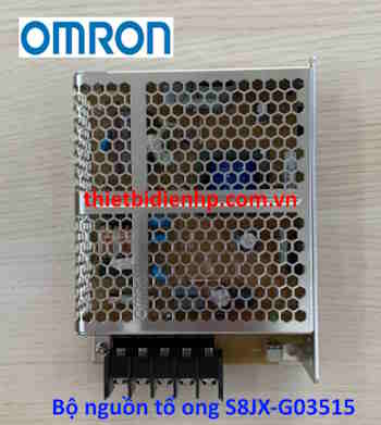 Bộ nguồn tổ ong S8JX-G03515 2.4A 15V 35W Omron
