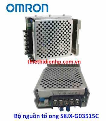 Bộ nguồn tổ ong S8JX-G03515C 2.4A 15V 35W Omron