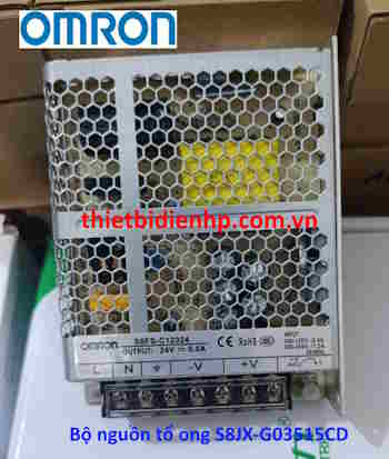 Bộ nguồn tổ ong S8JX-G03515CD 2.4A 15V 35W Omron