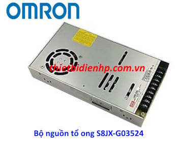 Bộ nguồn tổ ong S8JX-G03524 1.5A 24V 35W Omron