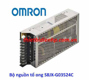 Bộ nguồn tổ ong S8JX-G03524C 1.5A 24V 35W Omron