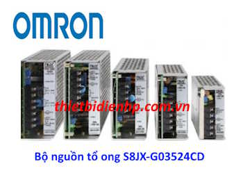 Bộ nguồn tổ ong S8JX-G03524CD 1.5A 24V 35W Omron