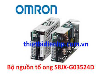 Bộ nguồn tổ ong S8JX-G03524D 1.5A 24V 35W Omron