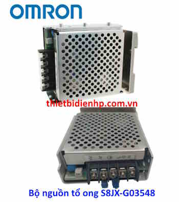 Bộ nguồn tổ ong S8JX-G03548 0.75A 48V 35W Omron