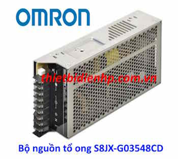 Bộ nguồn tổ ong S8JX-G03548CD 0.75A 48V 35W Omron