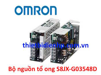 Bộ nguồn tổ ong S8JX-G03548D 0.75A 48V 35W Omron