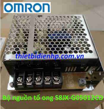 Bộ nguồn tổ ong S8JX-G05012CD 4.2A 12V 50W Omron