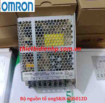 Bộ nguồn tổ ongS8JX-G05012D 4.2A 12V 50W Omron