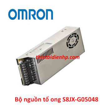 Bộ nguồn tổ ong S8JX-G05048 1.1A 48V 50W Omron