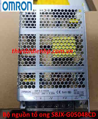 Bộ nguồn tổ ong S8JX-G05048CD 1.1A 48V 50W Omron