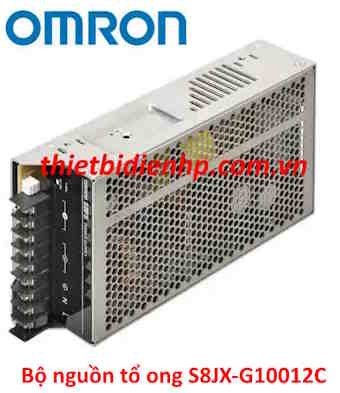 Bộ nguồn tổ ong S8JX-G10012C 8.5A 12V 100W Omron