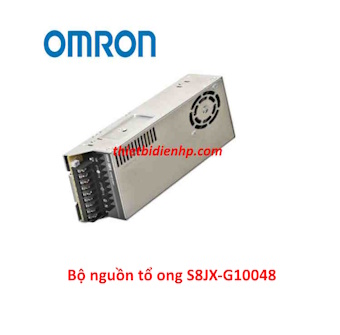 Bộ nguồn tổ ong S8JX-G10048 2.1A 48V 100W Omron