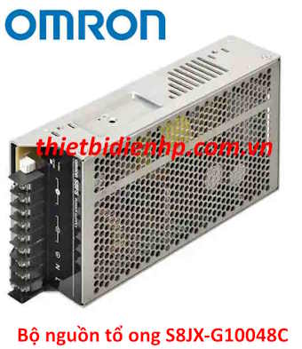 Bộ nguồn tổ ong S8JX-G10048C 2.1A 48V 100W Omron