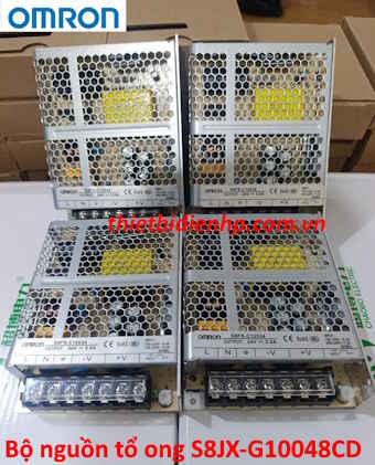 Bộ nguồn tổ ong S8JX-G10048CD 2.1A 48V 100W Omron