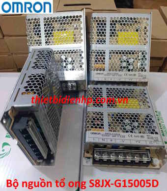 Bộ nguồn tổ ong S8JX-G15005D 30A 5V 150W Omron
