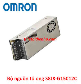 Bộ nguồn tổ ong S8JX-G15012C 13A 12V 150W Omron