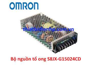 Bộ nguồn tổ ong S8JX-G15024CD 6.5A 24V 150W Omron