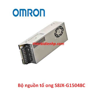 Bộ nguồn tổ ong S8JX-G15048C 3.3A 48V 150W Omron